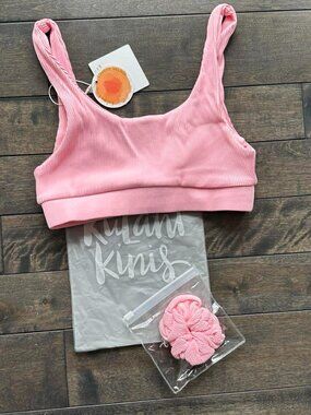 Kulani Kinis Bikini top and matching Scrunchie  - New with tags